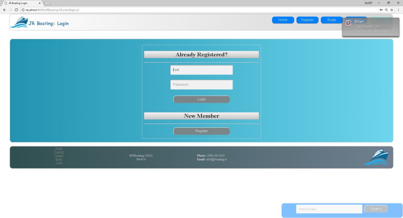 Login Login