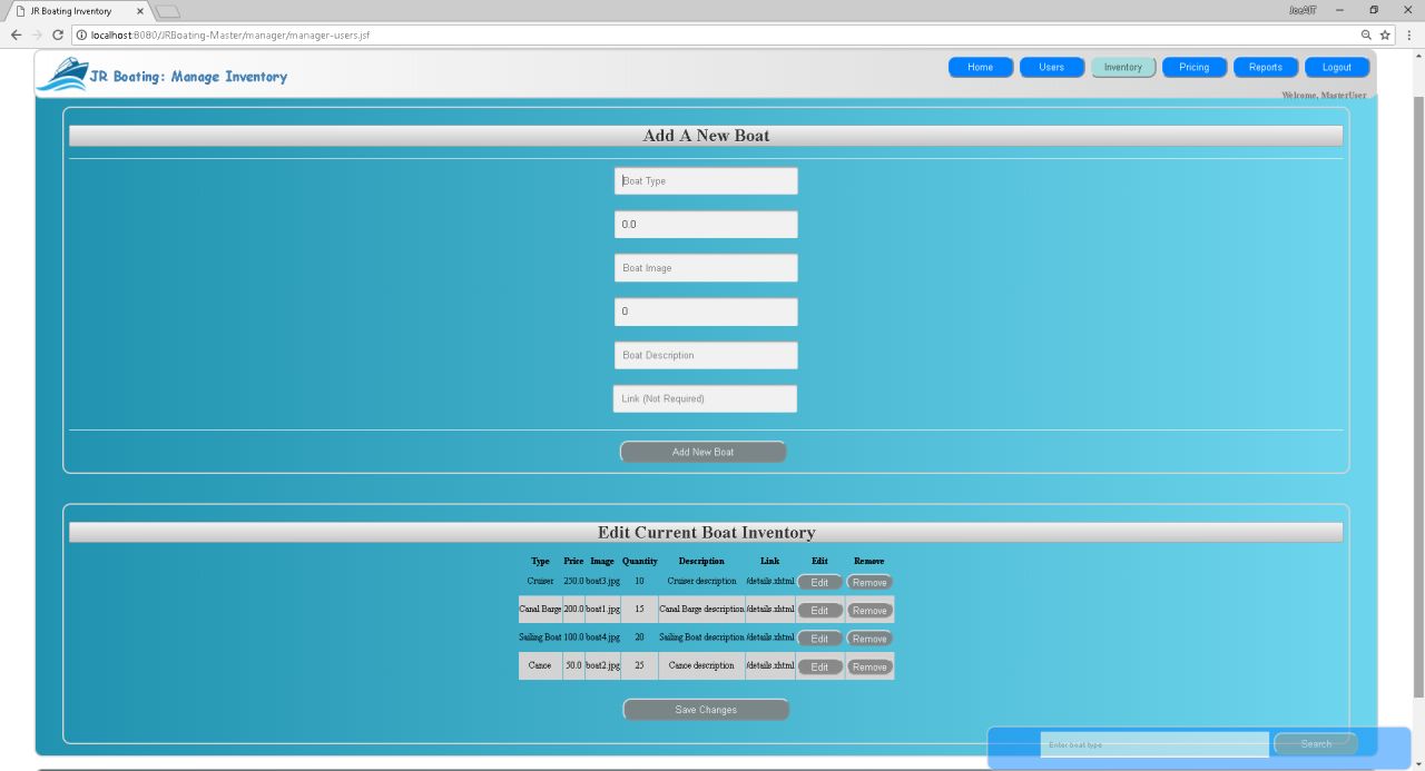 Manage inventory Manage Inventory
