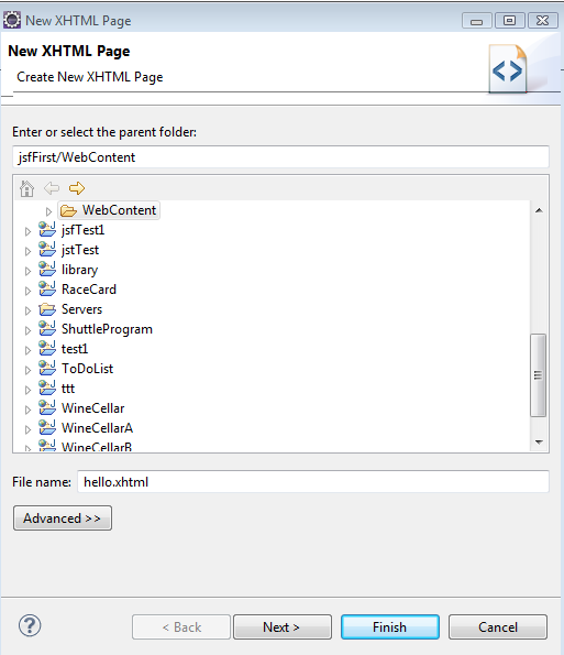 New XHTML Page