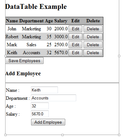 Add A Row