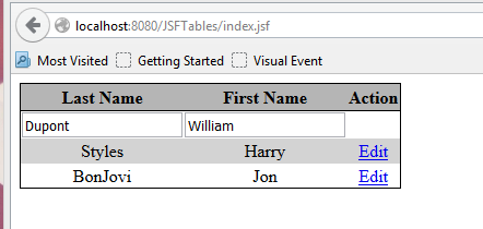 Display Input Text Box
