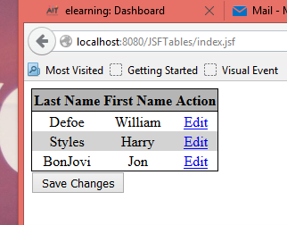 Edit and Save