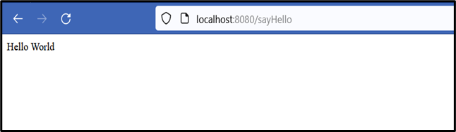 Test the application