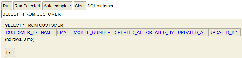Test API Check Database