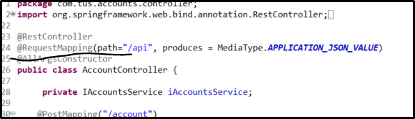 Remove @AllArgsConstructor Annotation to Test