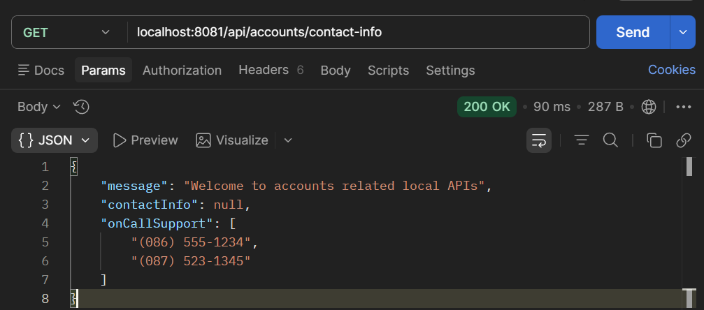 Default Profile