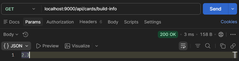 GET /cards/build-info