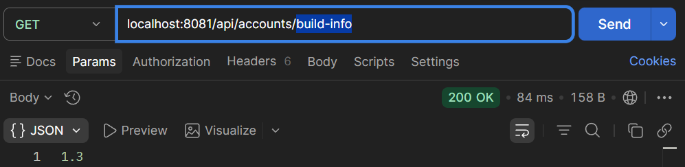 GET /build-info