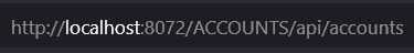 Service name in Uppercase Letters