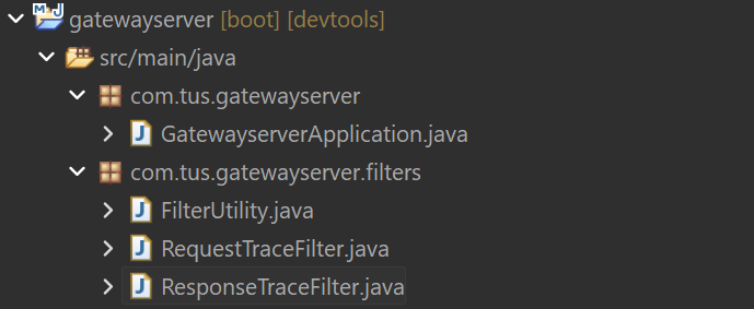 Custom Filters