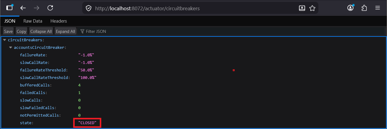 Circuit Breaker Still Closed