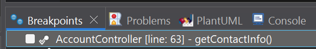 Remove Breakpoint