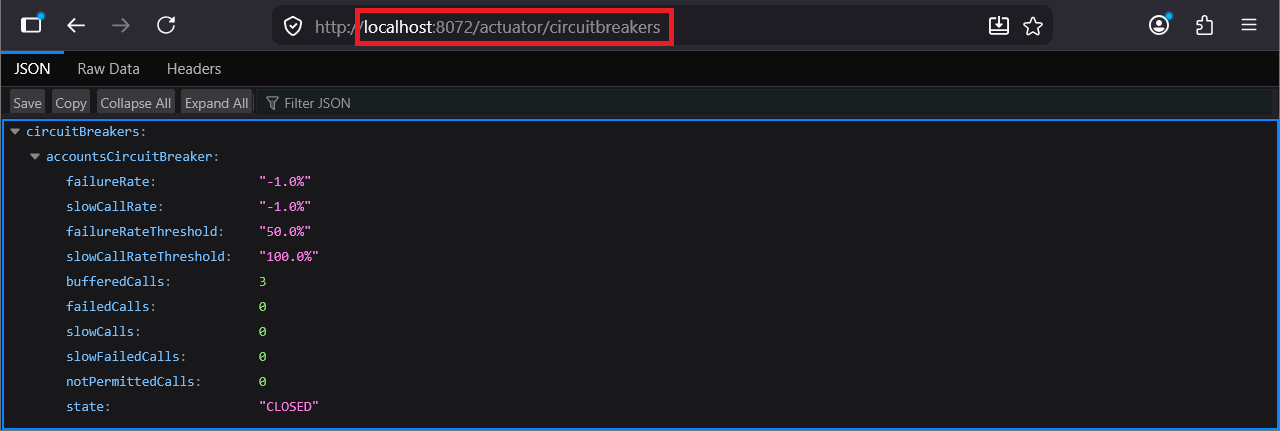 Actuator Circuitbreakerevents