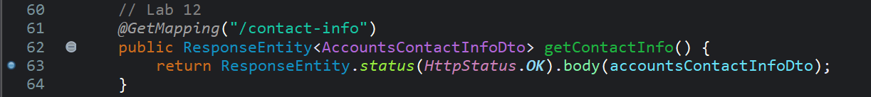 Debug Accounts
