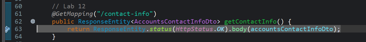 Add Breakpoint