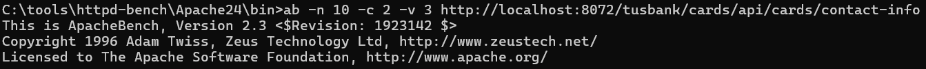 ab command