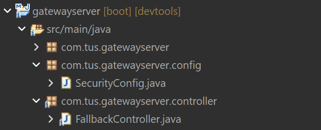 SecurityConfig Class