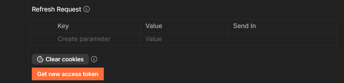Get New Access Token