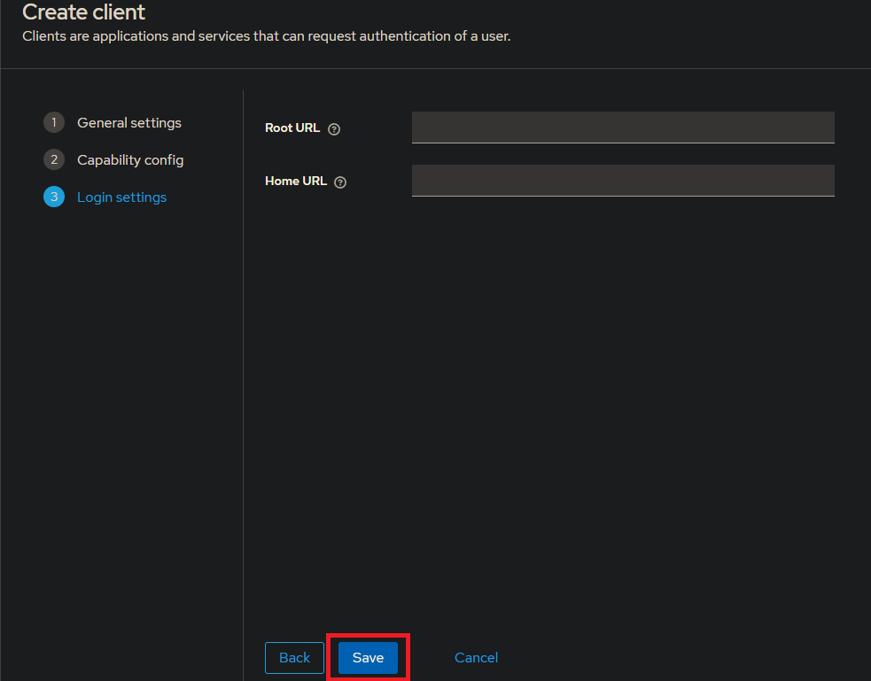Create Client 2