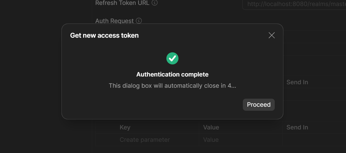 Get New Access Token